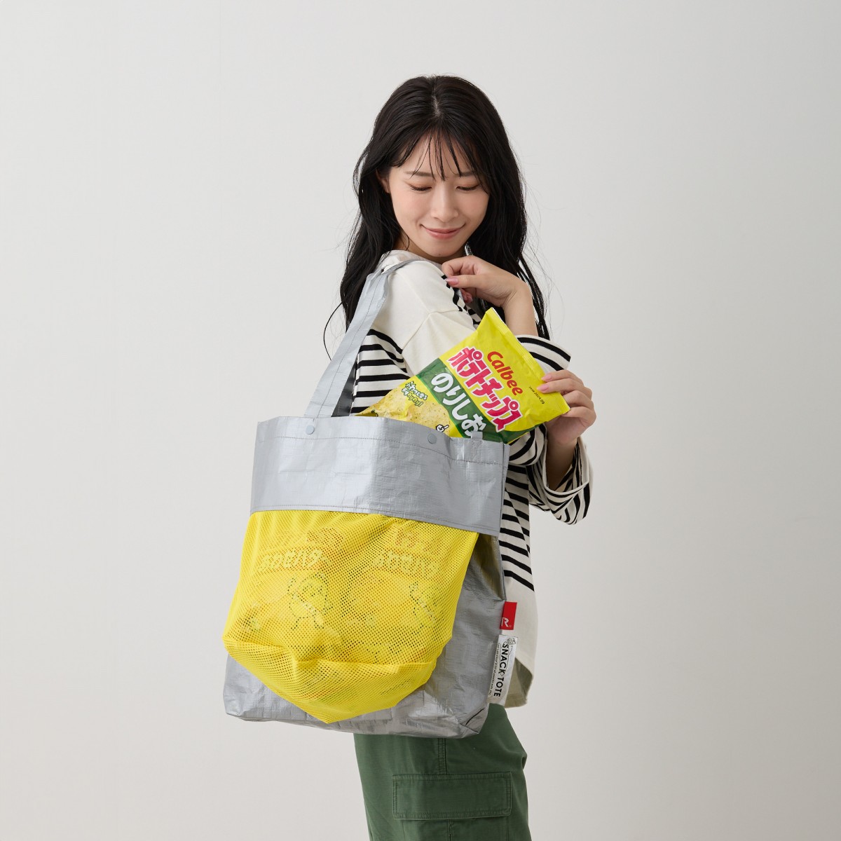 「カルビー」×「ROOTOTE」がコラボ＿20240830