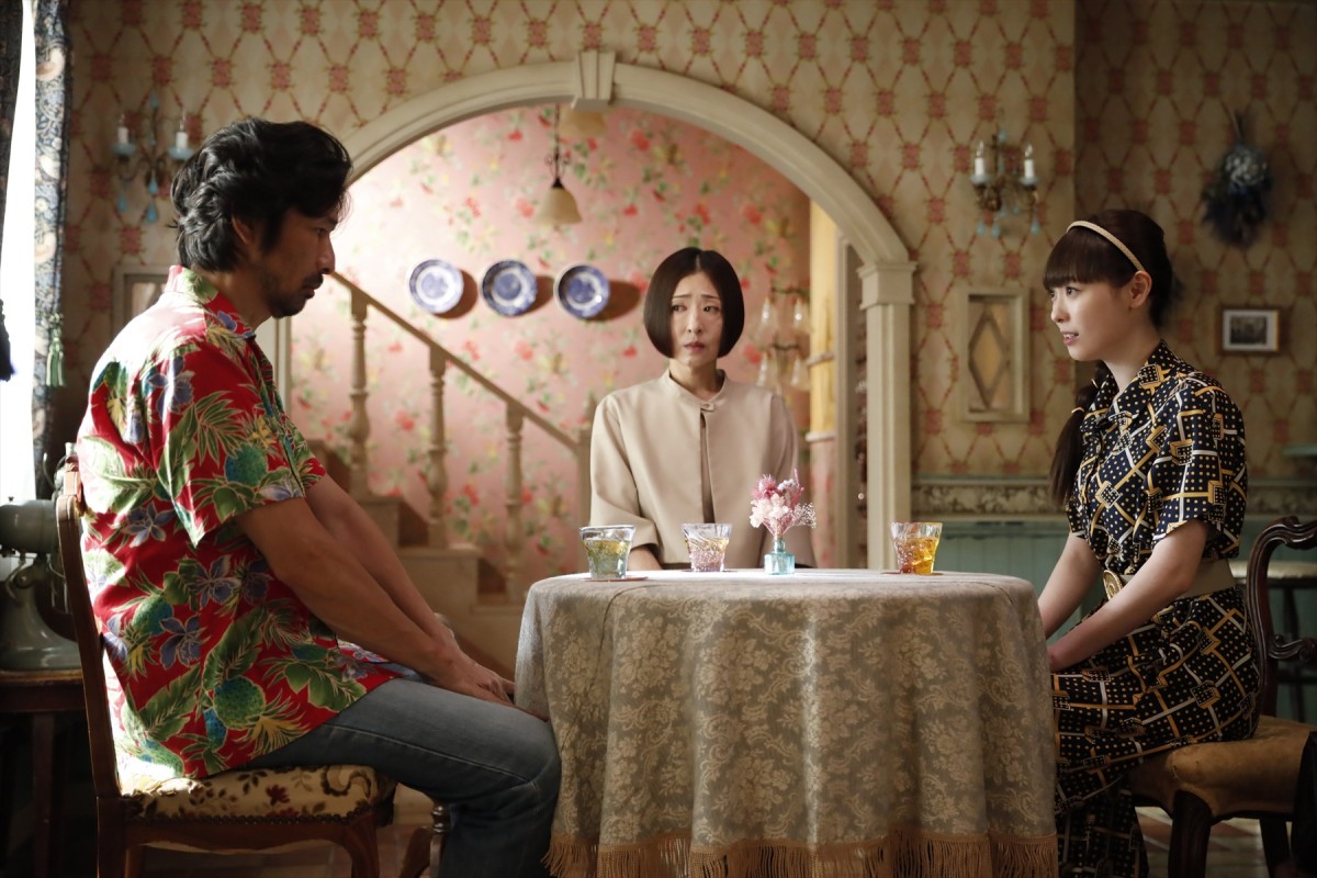 『マル秘の密子さん』第4話　“密子”福原遥の素性を暴こうと九条家の逆襲が始まる