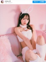 藤川らるむ、投稿にファン歓喜　※「藤川らるむ」インスタグラム