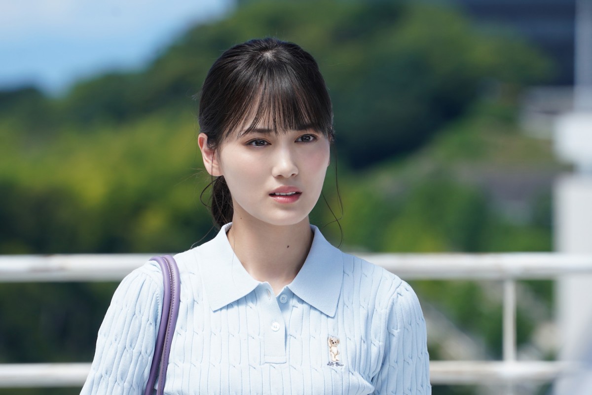 『降り積もれ孤独な死よ』“燈子”山下美月、衝撃過去告白もポニテ＆制服姿に称賛続々「似合いすぎ」