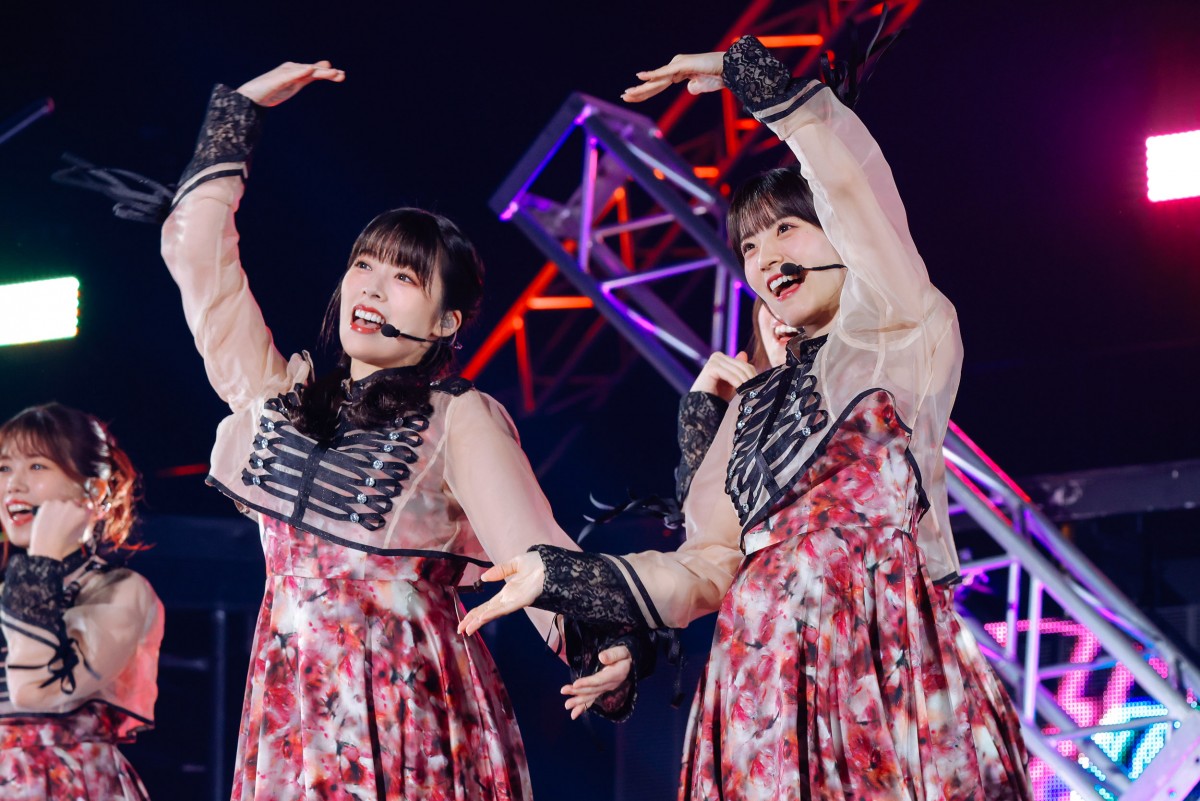 櫻坂46・三期生の石森璃花「9th Single BACKS LIVE!!」座長で見せたアイドル性