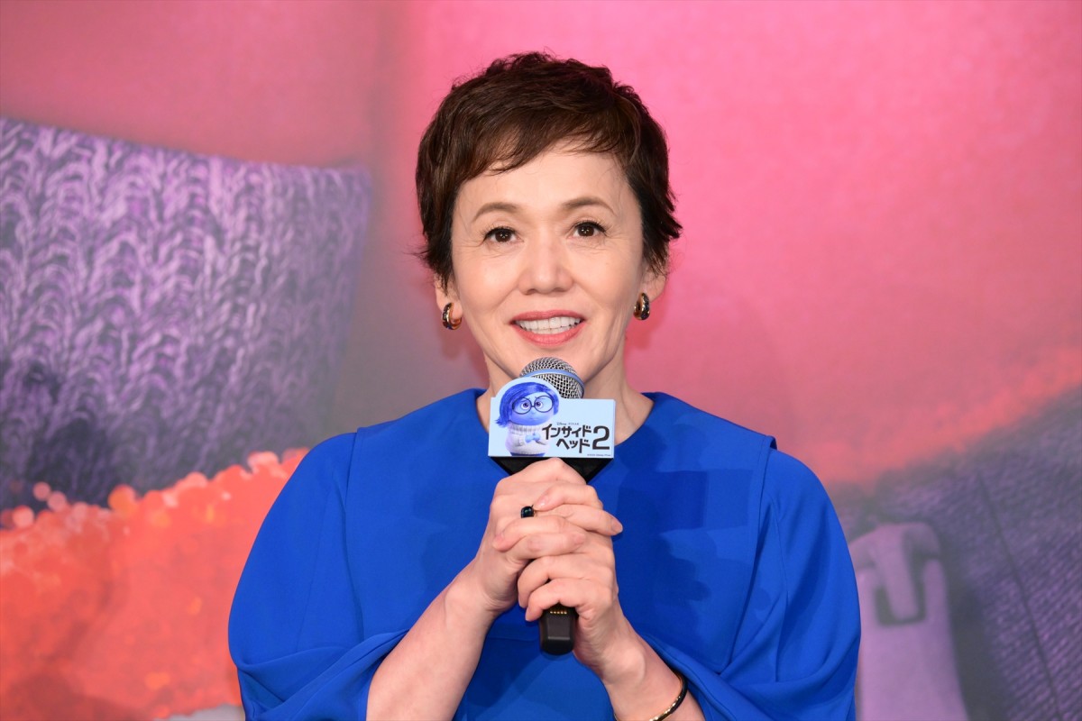 大竹しのぶ、天然発言で会場沸かせる「2年前かって思ったら、もう9年も経ってて」