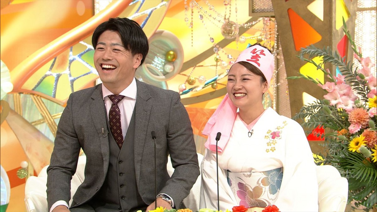 山形花笠まつり“ミス花笠”が登場！　山形一の美女をゲットした、夫の作戦とは？　今週の『新婚さん』