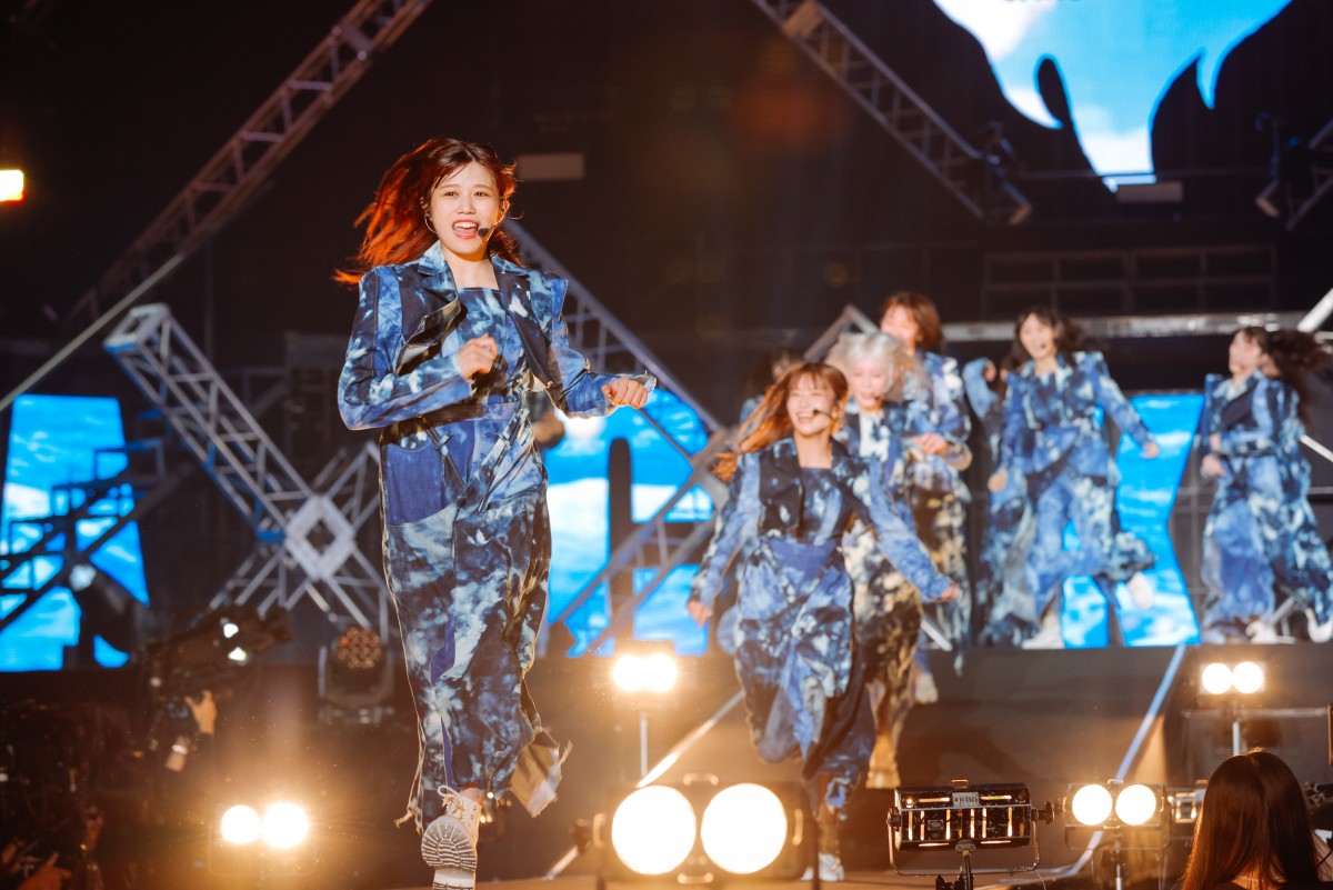 櫻坂46「9th Single BACKS LIVE!!」完走　三期生初の座長・石森璃花「私には櫻坂46への愛と熱があります」