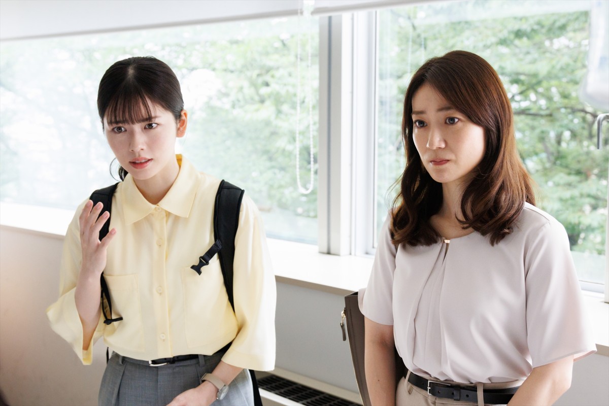 『GO HOME』第5話　“桜”小芝風花の部屋を“母”鈴木杏樹が訪問　桜の過去が明らかに