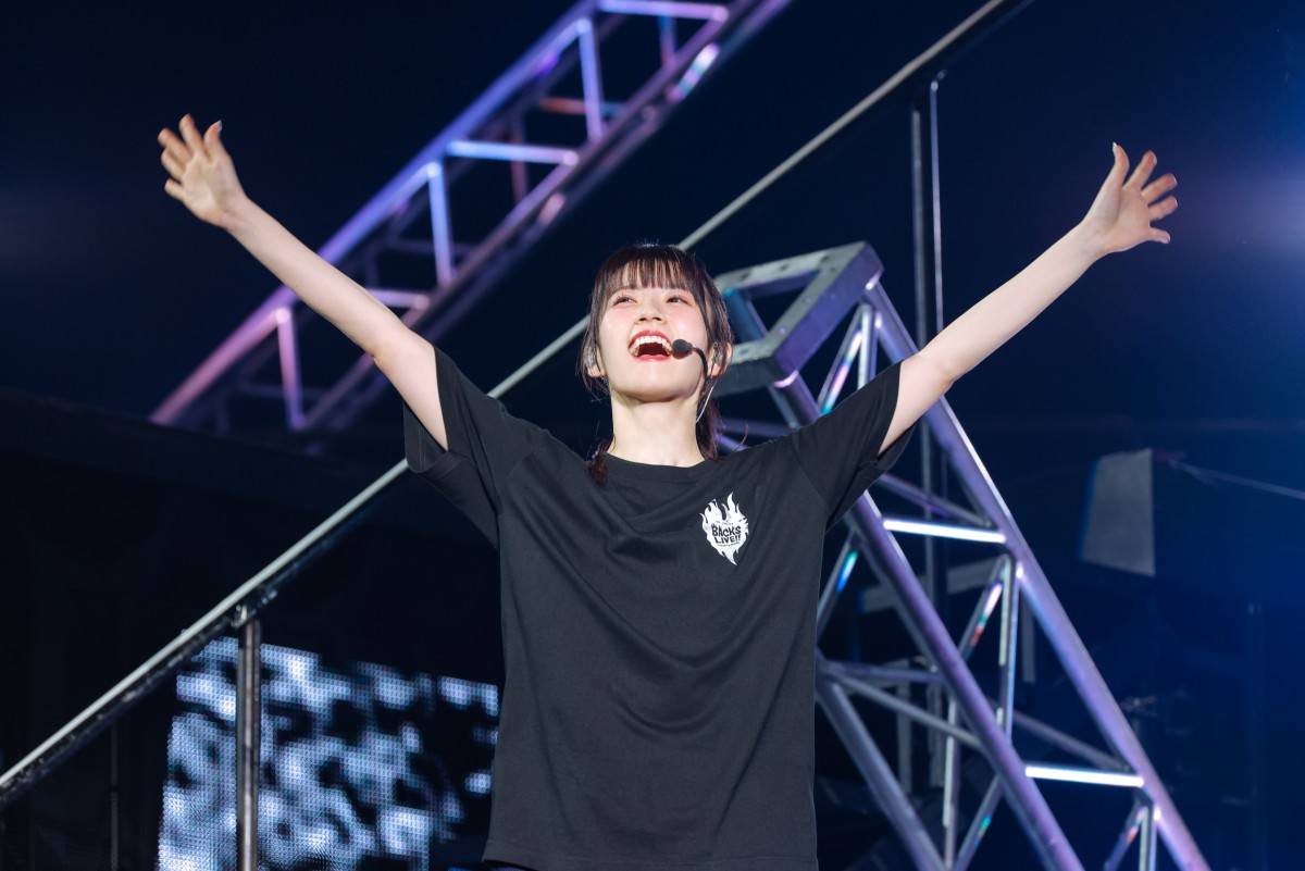 櫻坂46・三期生の石森璃花「9th Single BACKS LIVE!!」座長で見せたアイドル性