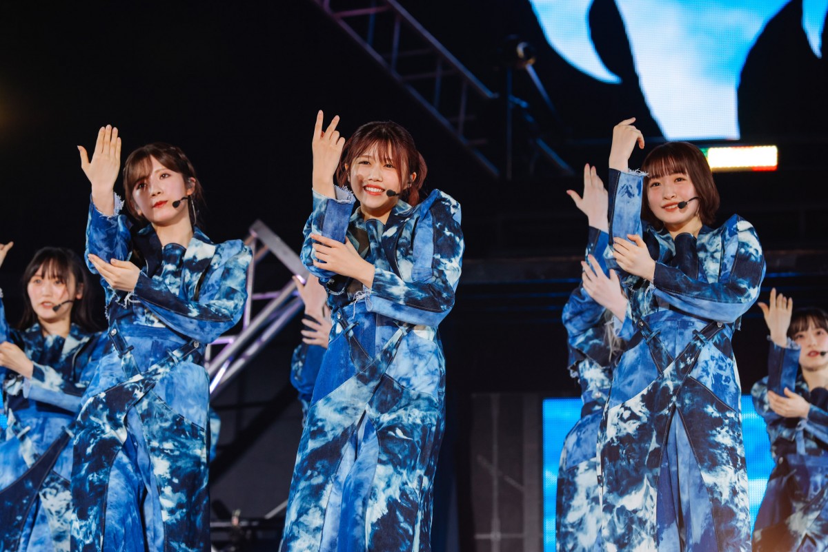 櫻坂46「9th Single BACKS LIVE!!」完走　三期生初の座長・石森璃花「私には櫻坂46への愛と熱があります」