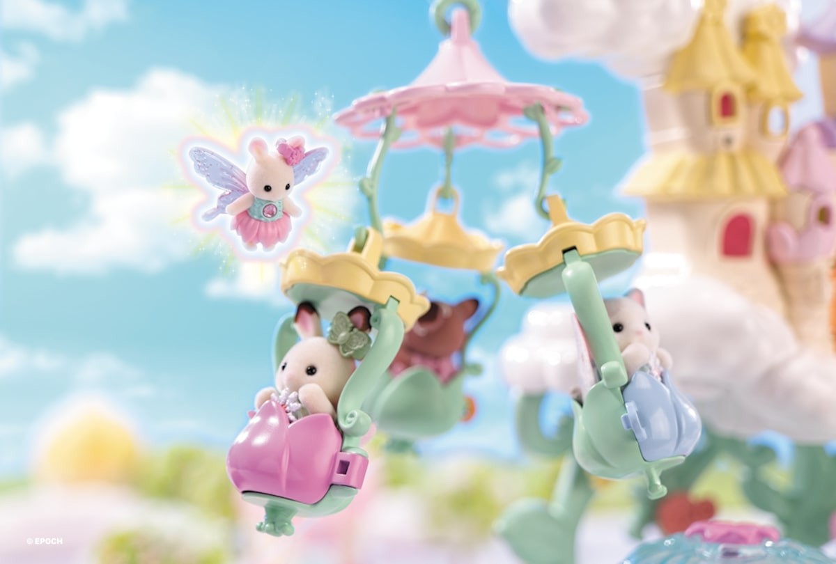 2024.8.3「ホワイティうめだ×シルバニアファミリー」