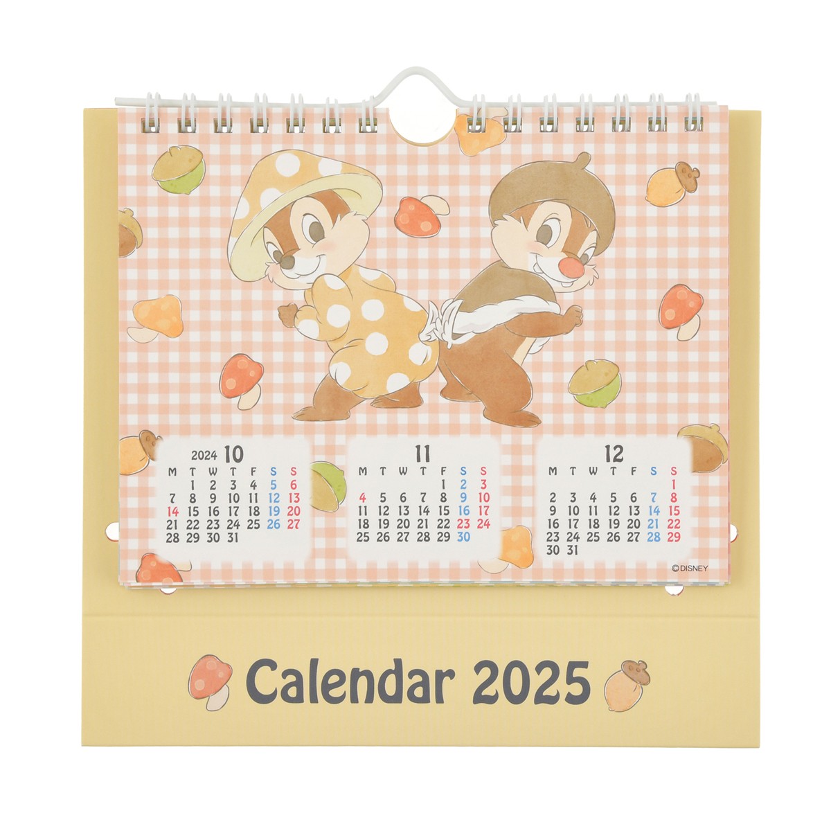 20240807「『ディズニーストア』2024年版カレンダー＆手帳」