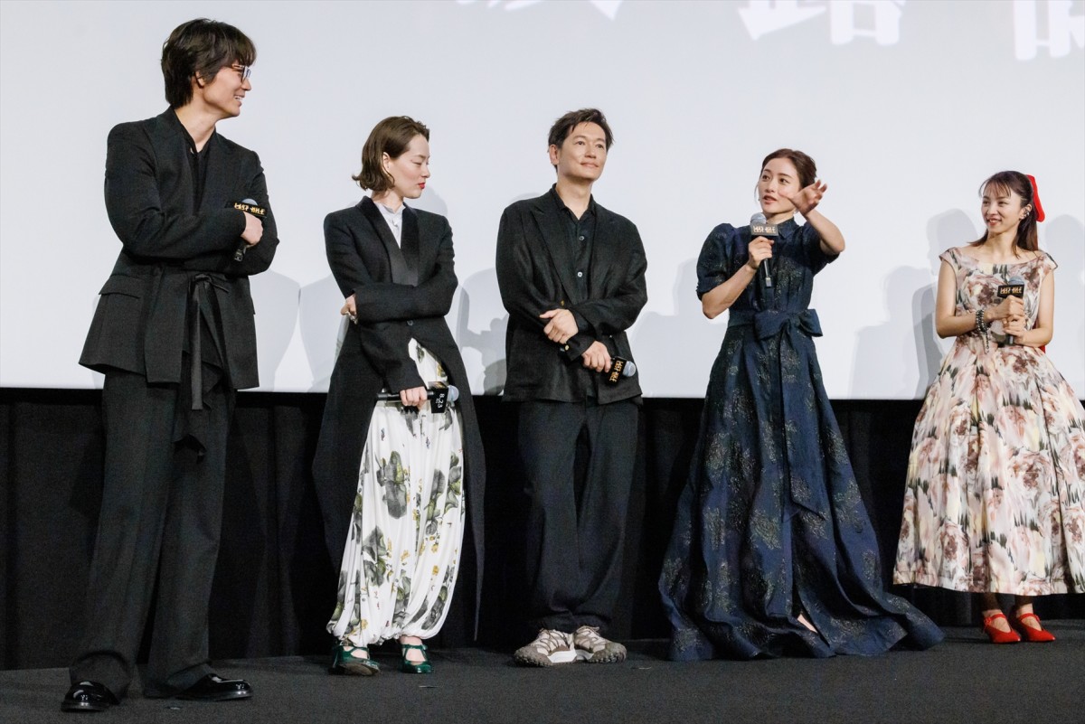 満島ひかり、“シェアード・ユニバース”豪華共演者に「画面から出てくるエネルギーが本当にすごい」