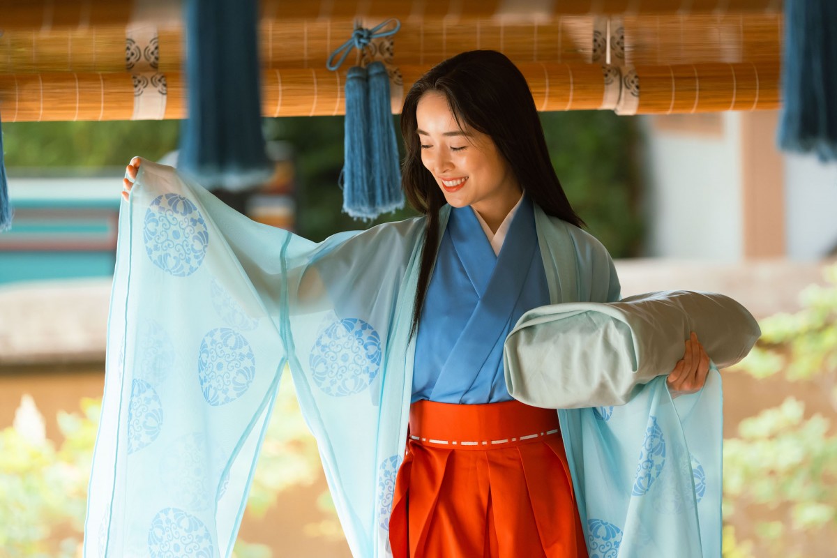 『光る君へ』泉里香、のちの和泉式部役で登場　自由奔放なキャラに反響「平安のギャル」
