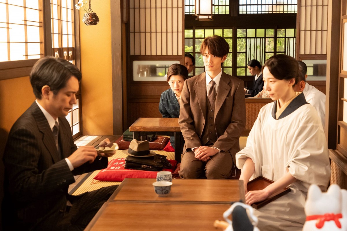 『虎に翼』“直明”三山凌輝の婚約者登場　ネット安堵の声「美佐江じゃなくて良かった」「全視聴者が危惧」