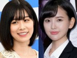 （左から）有村藍里、兒玉遥