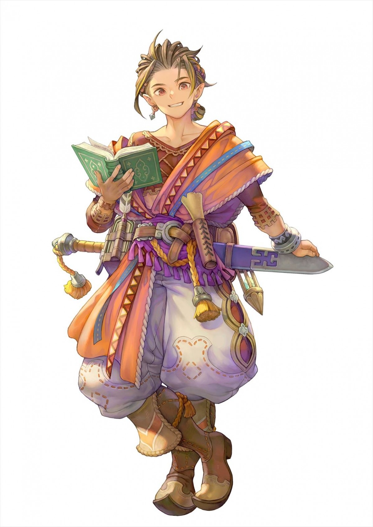 スクエニ『聖剣伝説 VISIONS of MANA』、主人公の先輩「ライザ」ら新キャラの情報が公開　世界に災いをもたらす神獣の存在も明らかに