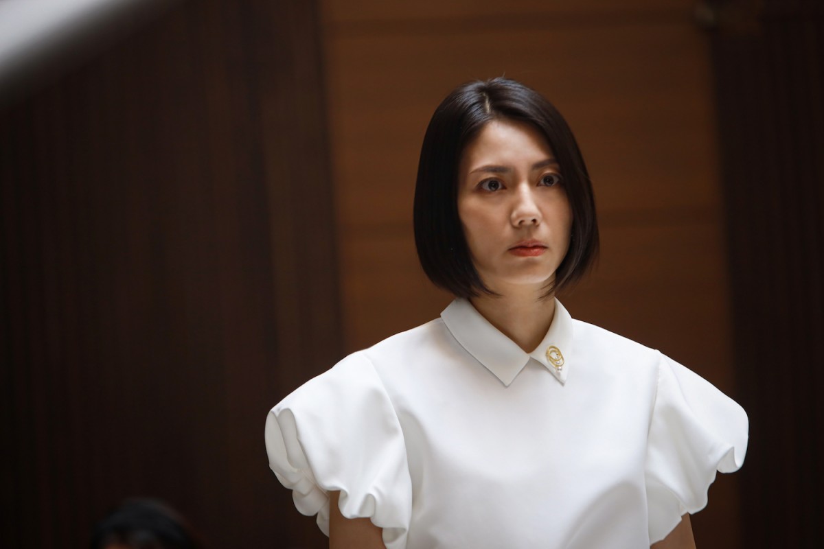 『スカイキャッスル』“九条”小雪、“紗英”松下奈緒のウソ発覚にまさかの反応　ネット騒然「超怖い」