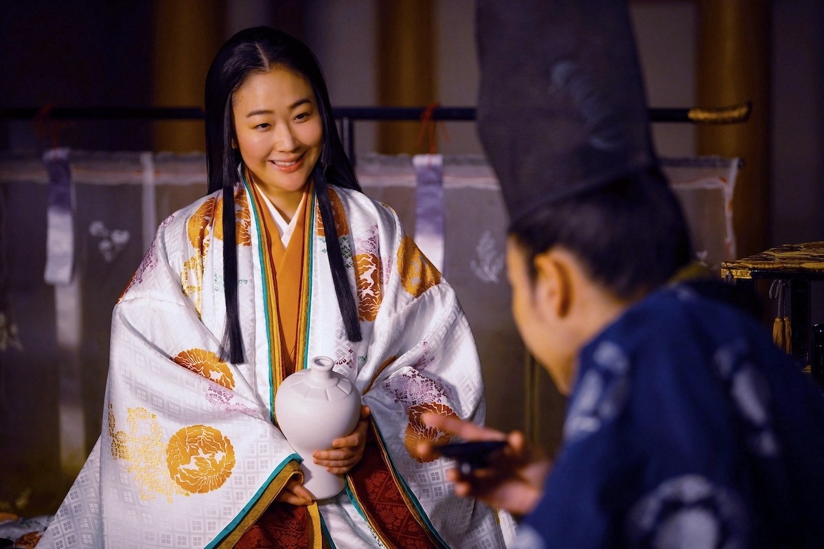 『光る君へ』第32回　“道長”柄本佑、“まひろ”吉高由里子に宮中で働くことを提案