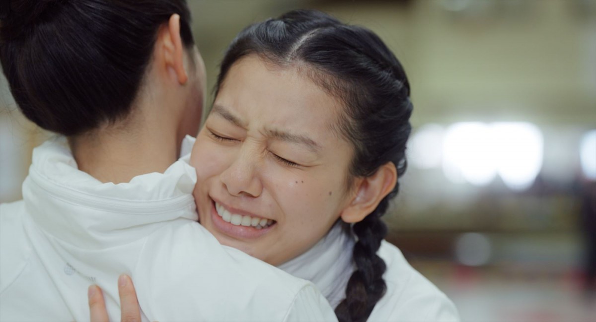 本田望結主演『カーリングの神様』、白熱するカーリングの試合のシーンを含む場面写真解禁