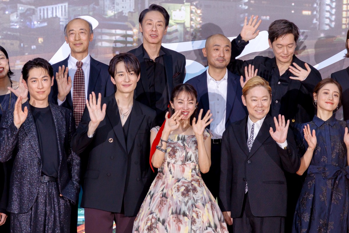 満島ひかり、“シェアード・ユニバース”豪華共演者に「画面から出てくるエネルギーが本当にすごい」