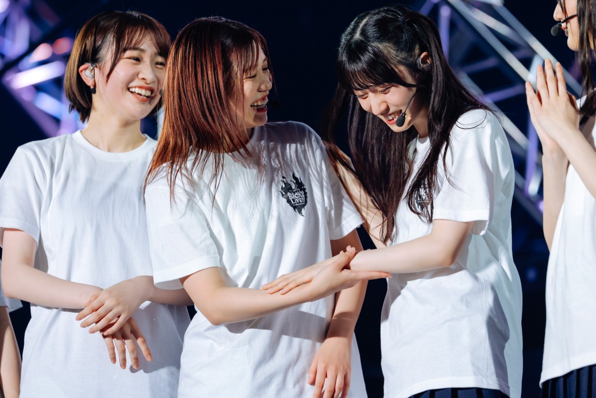 櫻坂46・三期生の石森璃花「9th Single BACKS LIVE!!」座長で見せたアイドル性