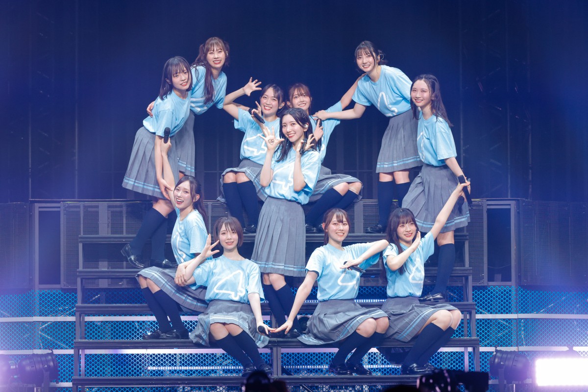 日向坂46四期生ライブ、武道館が揺れそうなほどのコールも起きた“一体感”　加入から2年で著しく成長