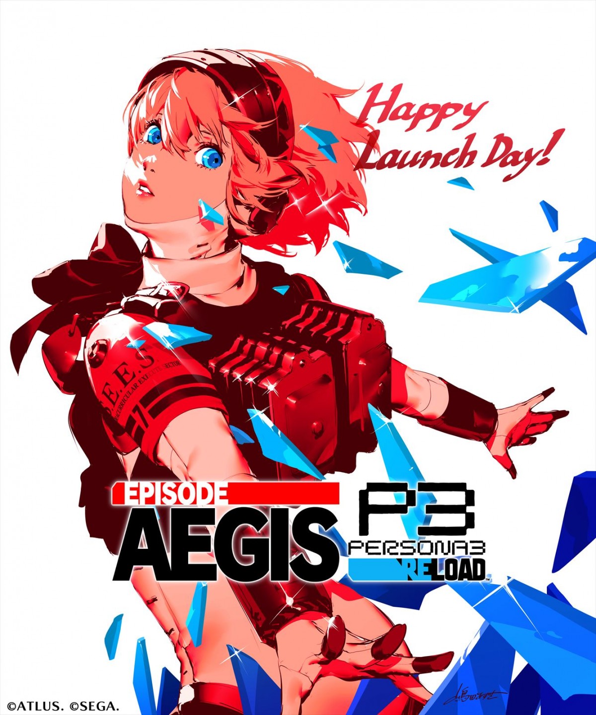 アトラス『ペルソナ3 リロード』、後日談『Episode Aegis』が本日配信　配信記念イラストも公開