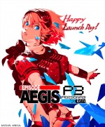 『ペルソナ３ リロード: Episode Aegis』配信記念イラスト