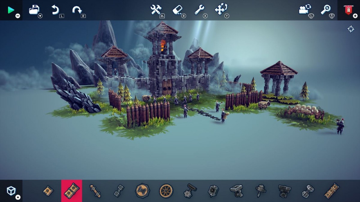 最強マシンを作る兵器サンドボックス『Besiege - ビシージ -』、スイッチ／PS4／PS5向けに12月12日発売　パッケージ版の予約も開始