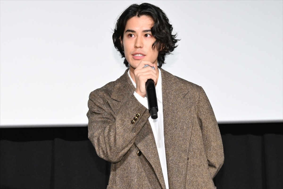 寛一郎、名優を父に持つ同じ境遇の緒形直人から「特別な華がある」と太鼓判