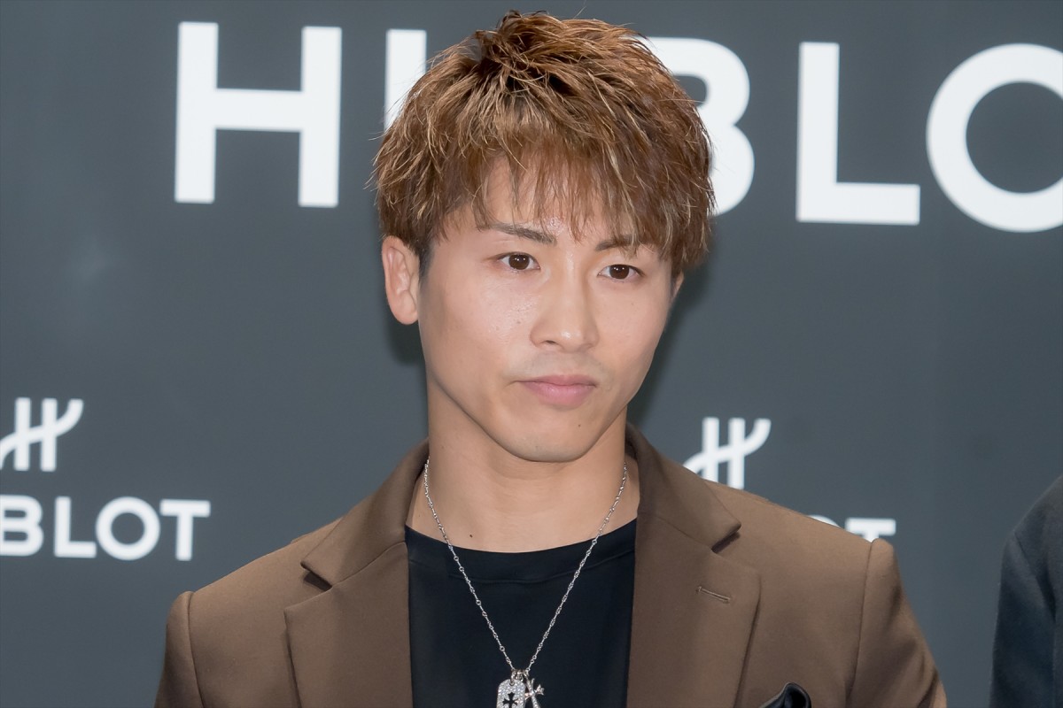 山崎賢人、井上尚弥選手の指導のもとミット打ちに挑戦「貴重な挑戦の時間でした」