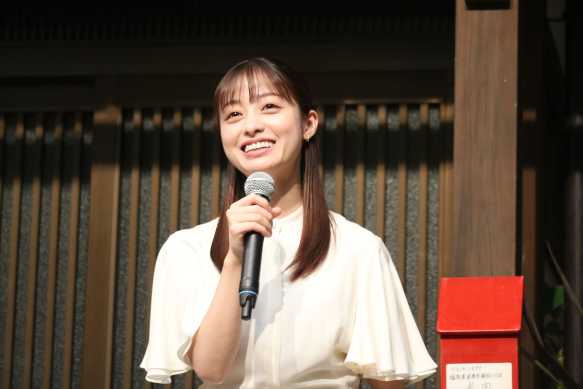 伊藤沙莉＆橋本環奈、本日初対面！　“朝ドラ”バトンタッチセレモニーで、お互いの第一印象を語る