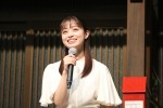 橋本環奈、連続テレビ小説 バトンタッチセレモニーに登場