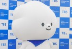 TBSグループキャラクター「ワクティ」、TBSテレビ2024年10月期番組改編説明会に登場
