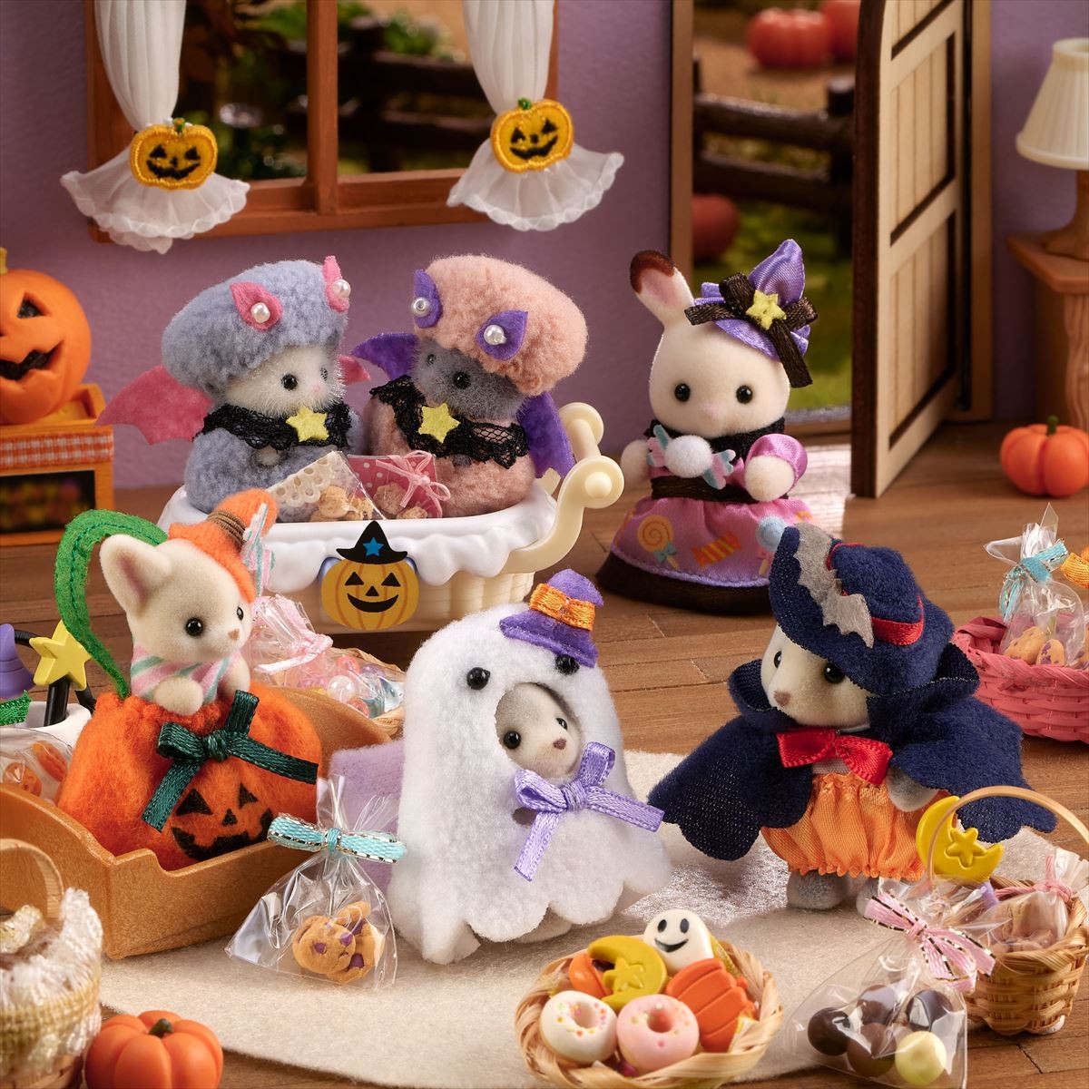 20240911 シルバニアファミリー 赤ちゃんハッピーハロウィンセット