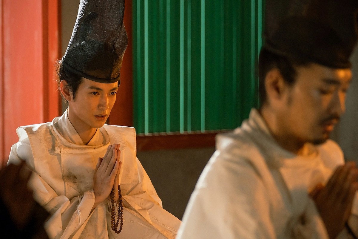 『光る君へ』“彰子”見上愛、“一条天皇” 塩野瑛久に涙の告白　ネット共感「一緒に号泣」