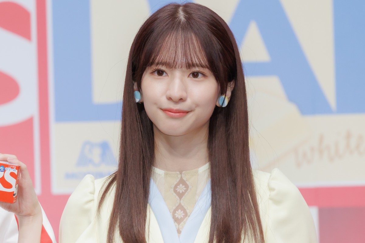 乃木坂46・梅澤美波「変化こそアイドルの面白さ」　15周年を見据え活躍誓う