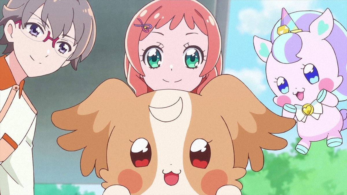 『わんだふるぷりきゅあ！』第34話「ねこ、ネコ、猫集会」、ユキが公園で迷子の子猫たちと遭遇