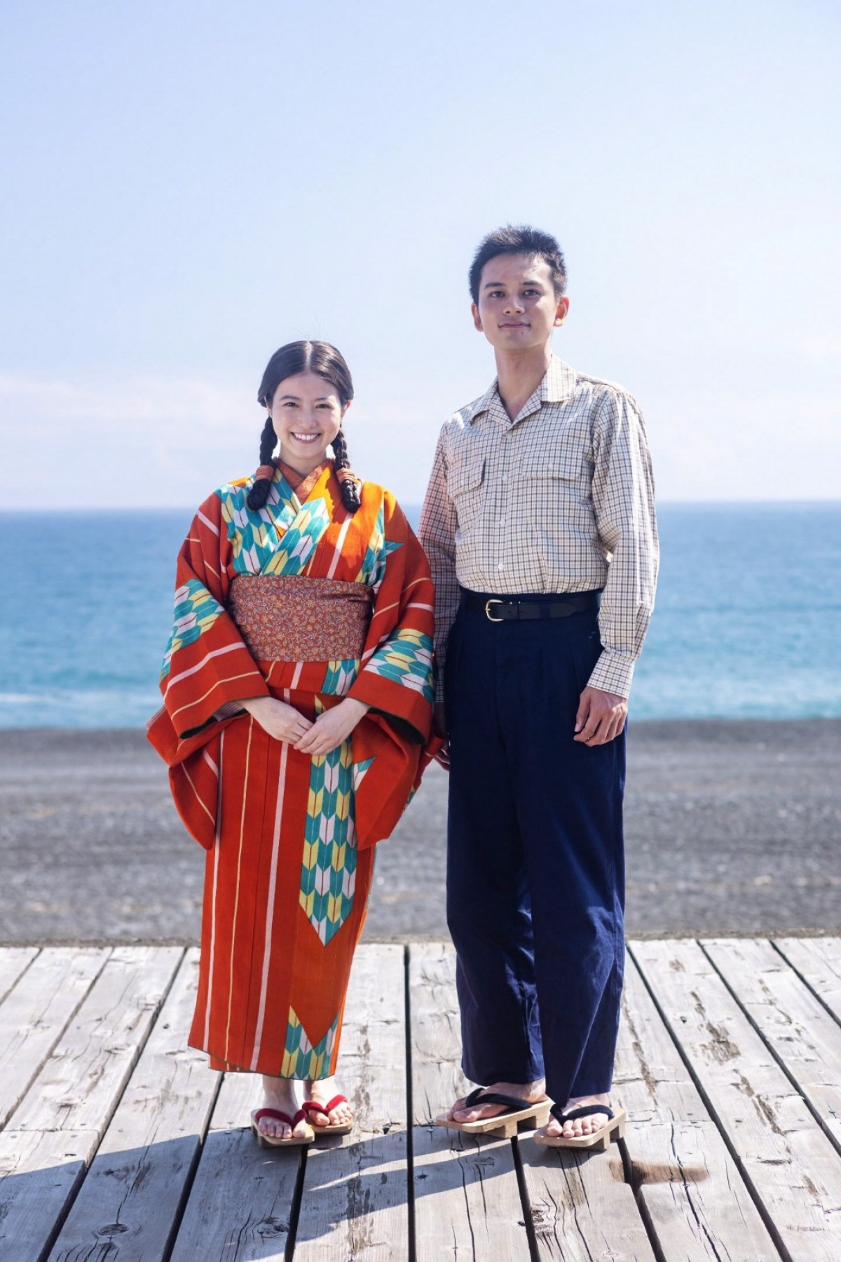 『あんぱん』今田美桜＆北村匠海が高知でクランクイン！　写真＆コメント到着