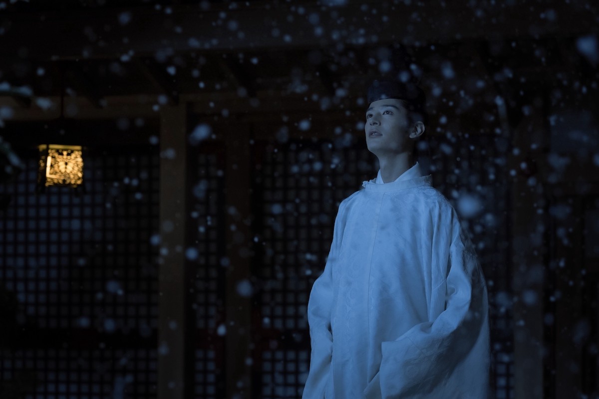 『光る君へ』“彰子”見上愛、“一条天皇” 塩野瑛久に涙の告白　ネット共感「一緒に号泣」