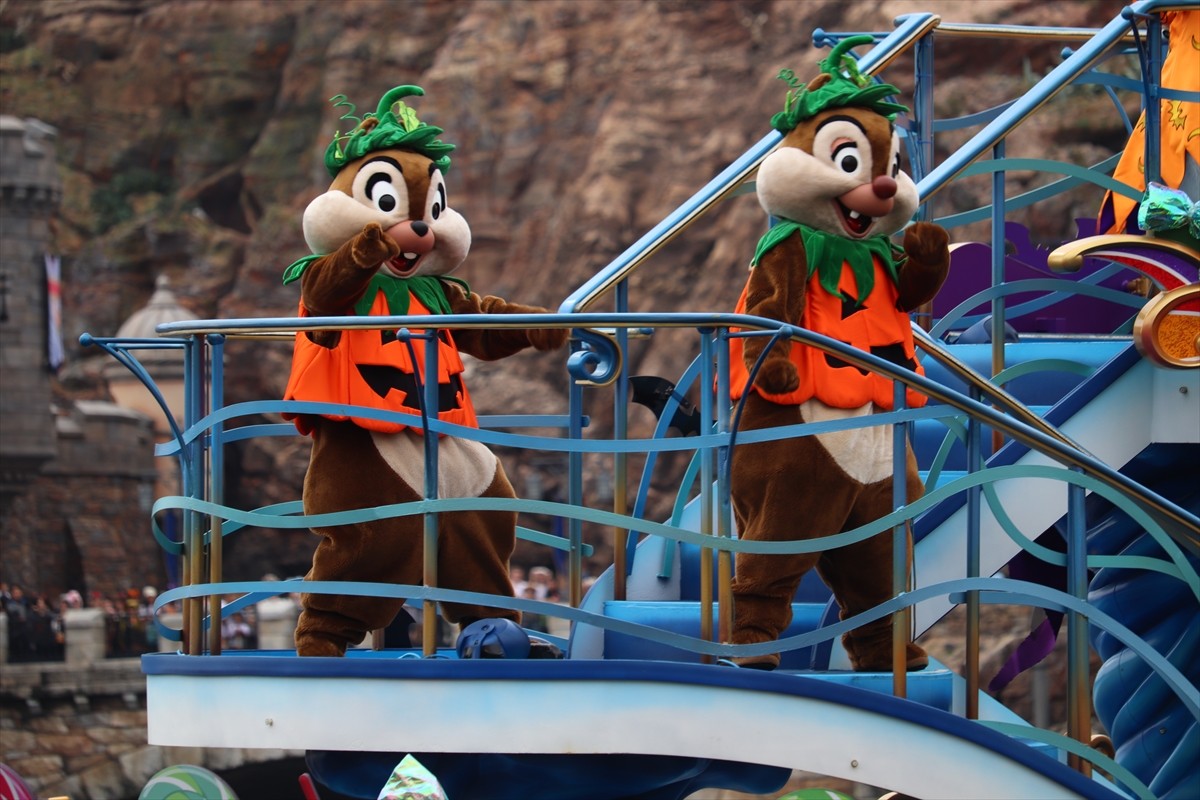 20240930_「ディズニー・ハロウィーン・グリーティング」