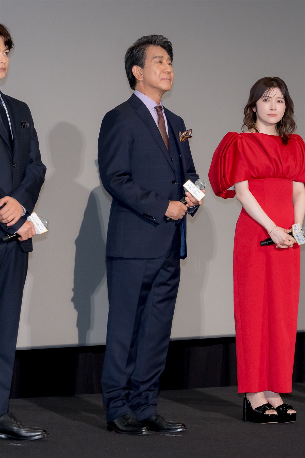 長澤まさみ、『スオミの話をしよう』クライマックスの撮影は「“夫”たちの目が優しくて」