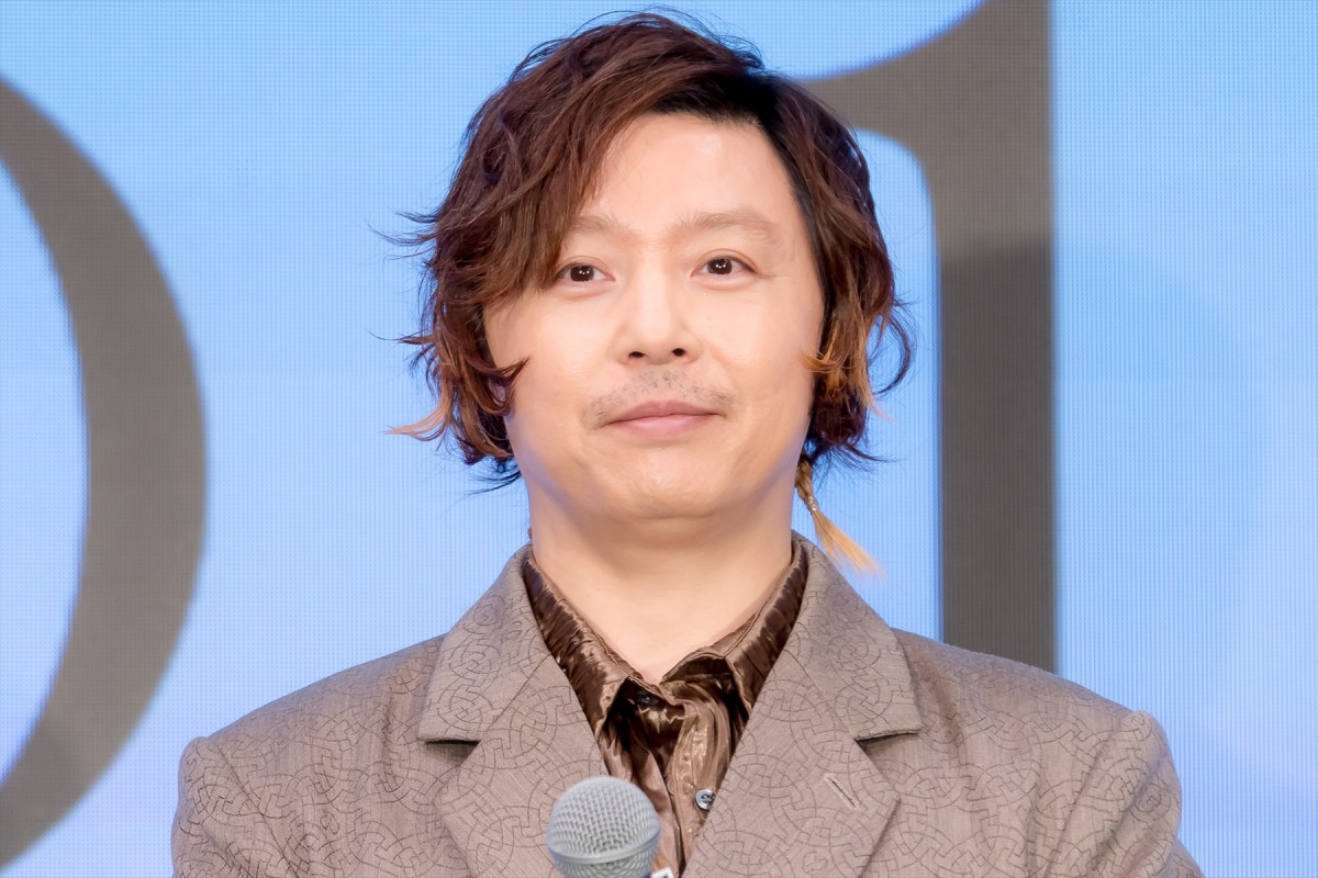 堂本剛、綾野剛のことは“綾ちゃん”呼び　お互いのクランクアップにも駆けつける