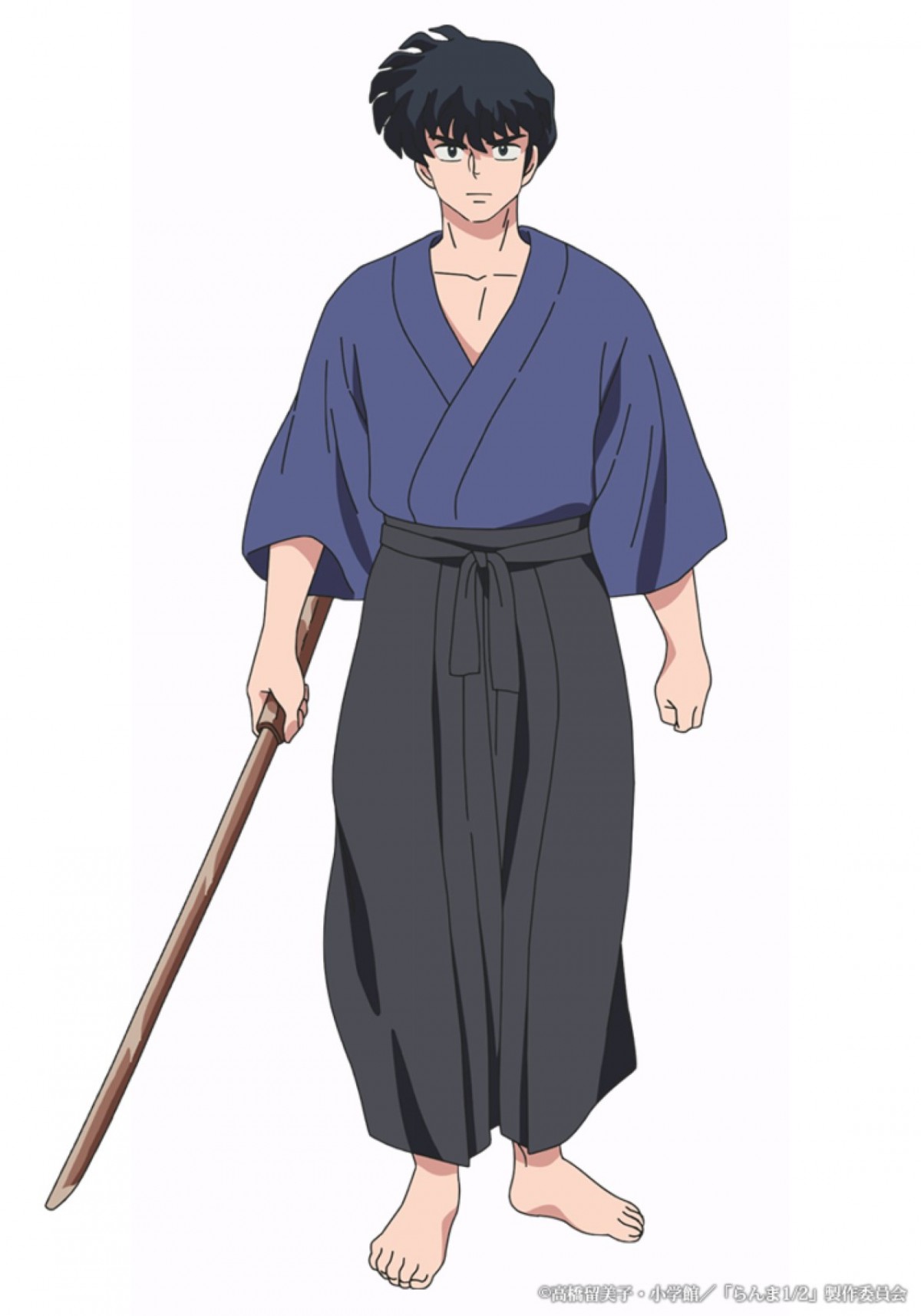 九能帯刀に杉田智和、三千院帝に宮野真守！　アニメ『らんま1／2』追加キャスト解禁
