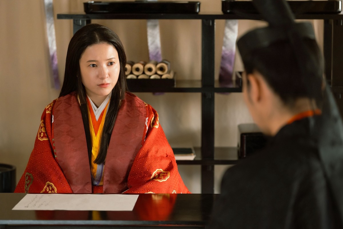 『光る君へ』“まひろ”吉高由里子、“彰子”見上愛への恋愛指南に反響「ナイスアシスト」