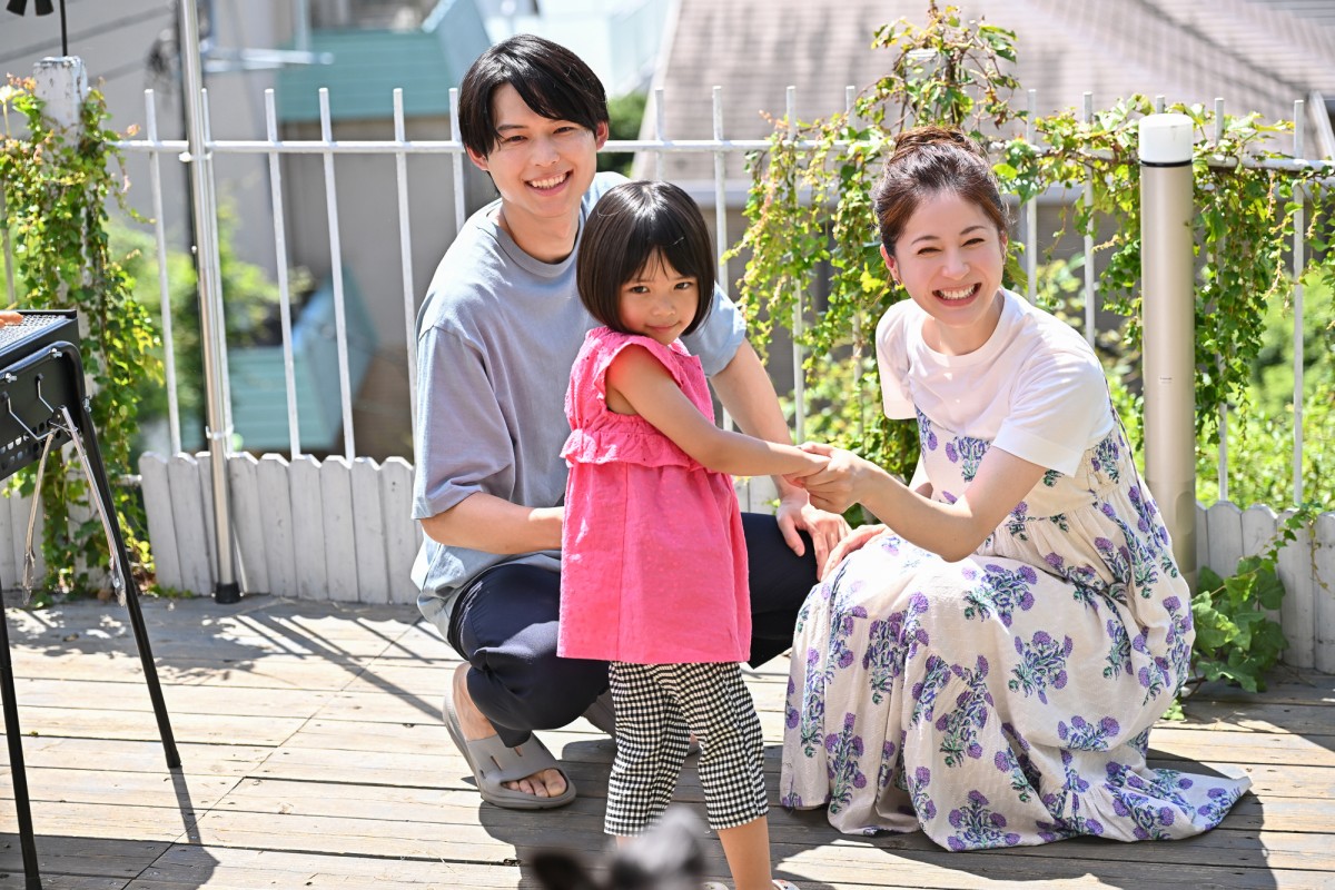 『西園寺さんは家事をしない』最終回　西園寺さん＆楠見＆ルカがハグ「愛おしい」「幸せなシーン」と反響