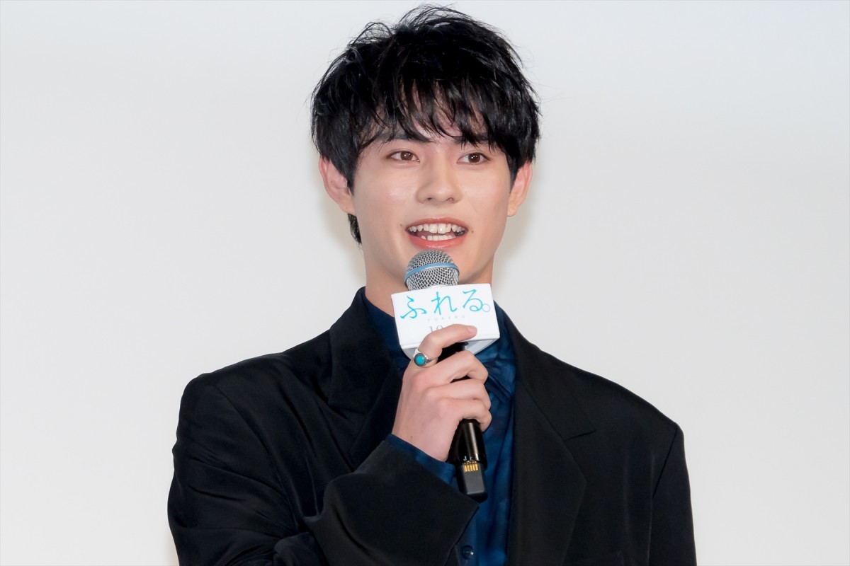 King ＆ Prince・永瀬廉、オーディションで役を得て「我を失っちゃうくらいうれしかった」