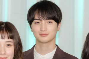 ドラマ『若草物語―恋する姉妹と恋せぬ私―』制作発表に出席した一ノ瀬颯