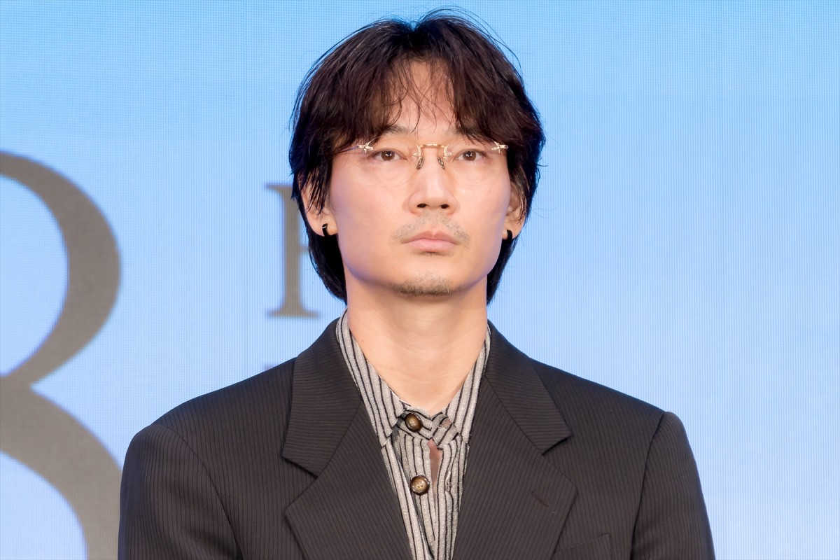 堂本剛、綾野剛のことは“綾ちゃん”呼び　お互いのクランクアップにも駆けつける