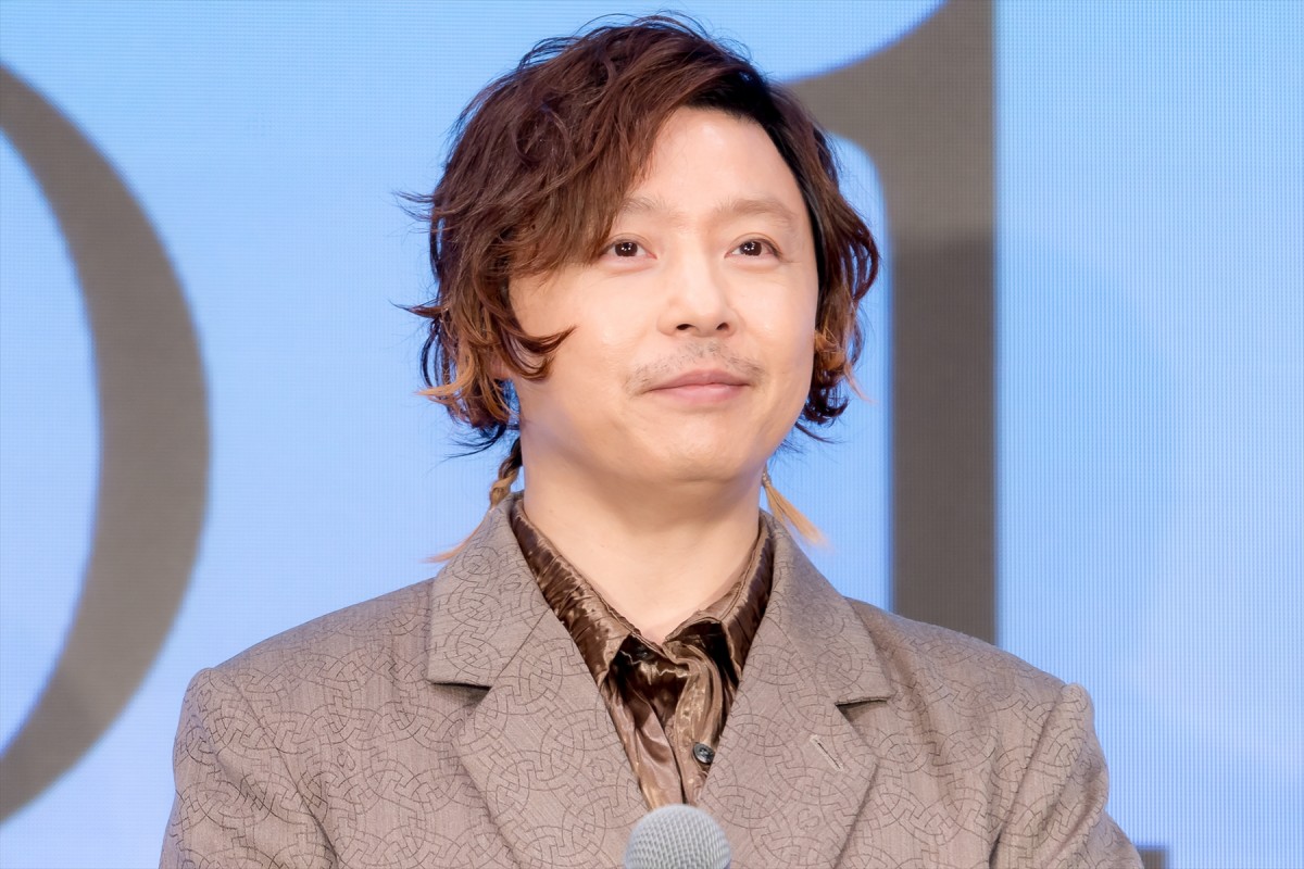 堂本剛、綾野剛のことは“綾ちゃん”呼び　お互いのクランクアップにも駆けつける
