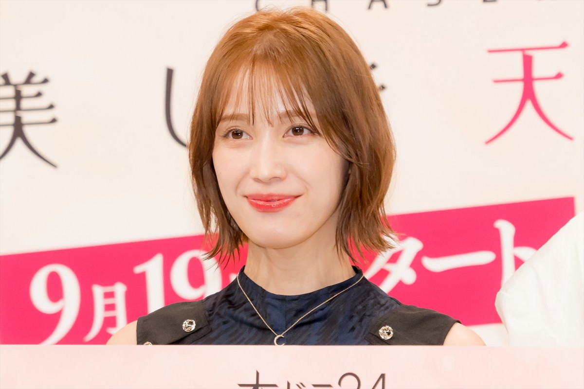 菅井友香＆中村ゆりか、お互いの意外な一面を明かす「気を許し合った空気を感じてる」