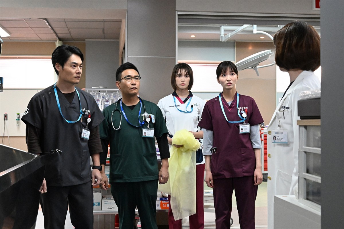 『マウンテンドクター』最終回　山中で心不全を発症した“江森”大森南朋　“歩”杉野遥亮は背負って下山することを決意する